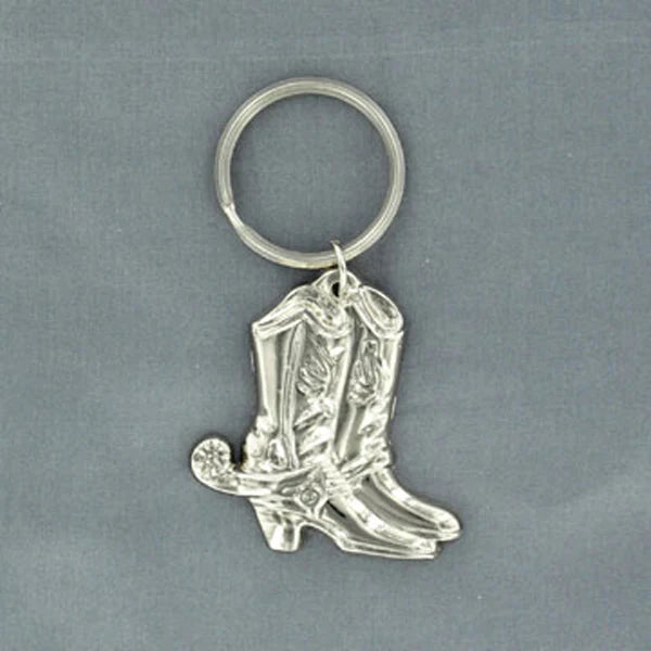 Keychain (2301136) - Silver Boots