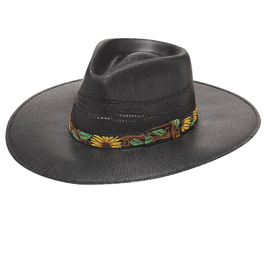 Hat Women's (T7850801) - Twister-Sunflower Trim-Straw
