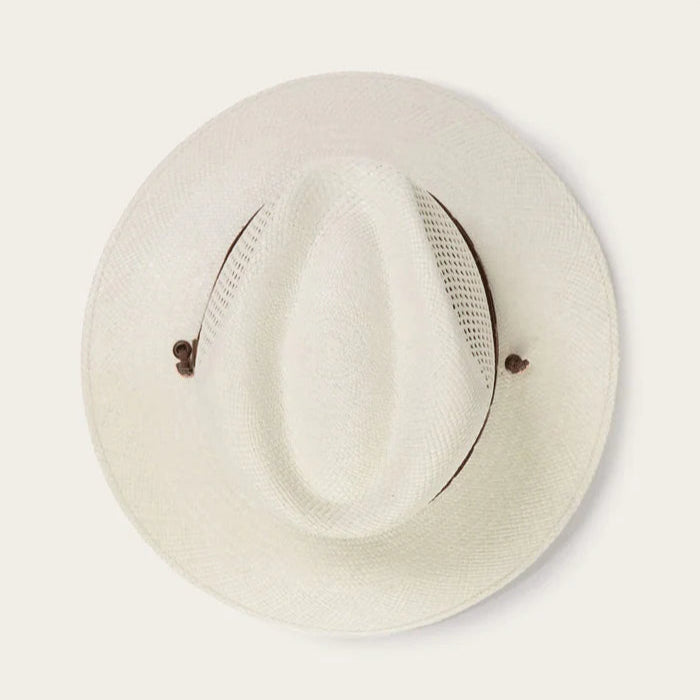 Hat (TSARWY-3830) - Stetson Airway Straw Hat in Natural