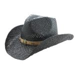 Hat (TX-675) - Saddleback Western Toyo Straw w/ Star