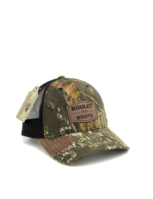 Cap (VET308) Choc Patch, Mossy Oak/Black Mesh