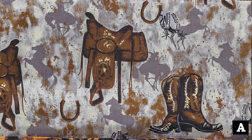 Bandana (1313) - Wild Rags 100% Silk 34” x 34” Patterned  NEW!