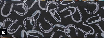 Bandana (1313) - Wild Rags 100% Silk 34” x 34” Patterned  NEW!