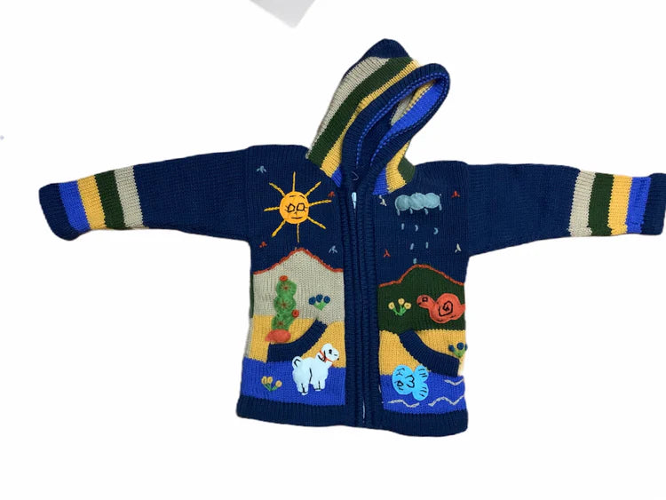 Sweater Kids (HPYSWTR-FLCE) - Happy Sweaters, Fleece