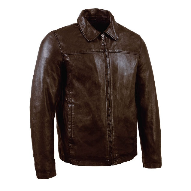 Leather Jacket (SFM1804) Men's Fashion Lightweight Jacket
