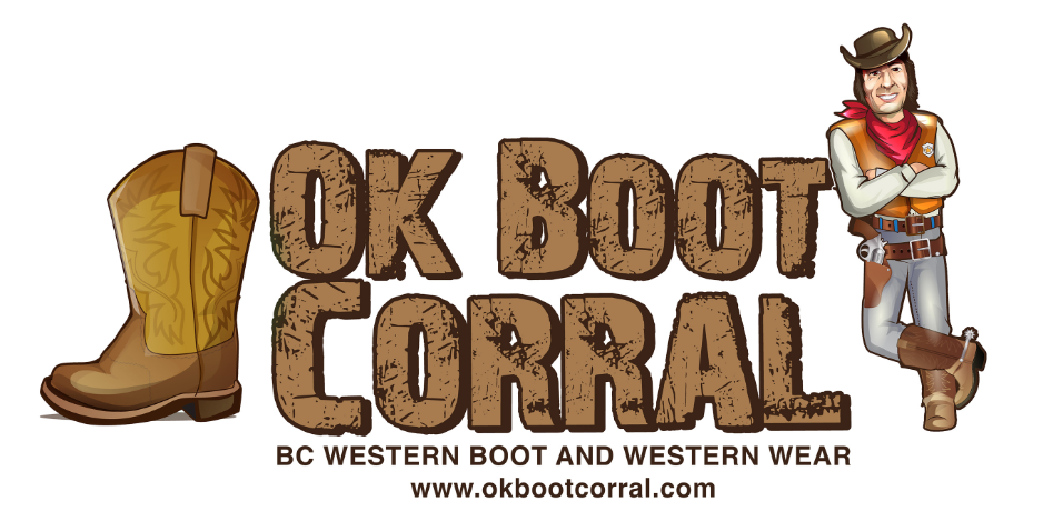 Buckle top corral boots
