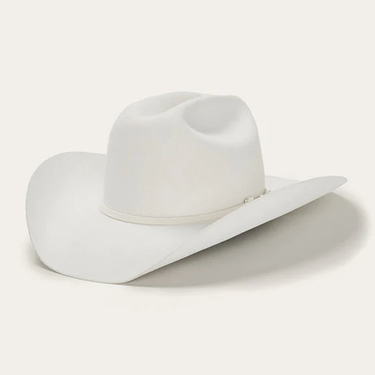 Hat (SWDEAW-7540) - Stetson Deadwood 4X Felt Hat in White