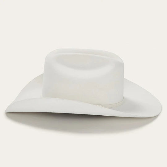 Hat (SWDEAW-7540) - Stetson Deadwood 4X Felt Hat in White