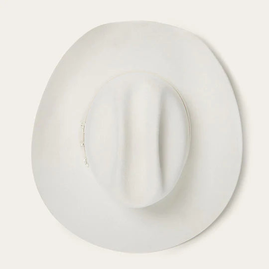 Hat (SWDEAW-7540) - Stetson Deadwood 4X Felt Hat in White