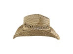 Hat (MS367OS-PACK) - Dorfman Seascape Rush Straw in Natural