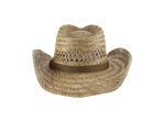 Hat (MS367OS-PACK) - Dorfman Seascape Rush Straw in Natural