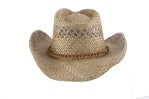 Hat (MS392OS-PACK) - Dorfman Brewer Seagrass Straw in Natural