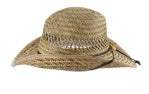 Hat (MS57OS-PACK) - Dorfman Corrales Rush Straw in Natural