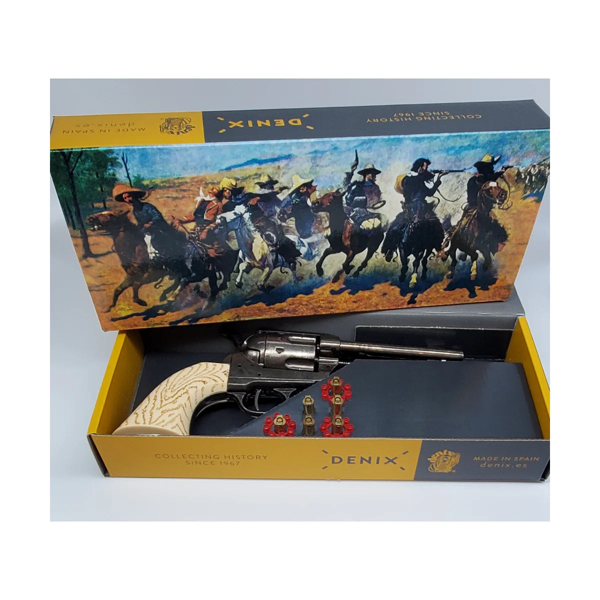 Replica Gun (071-8186) - .45 Caliber Peacemaker Revolver Special Edition Gift Set