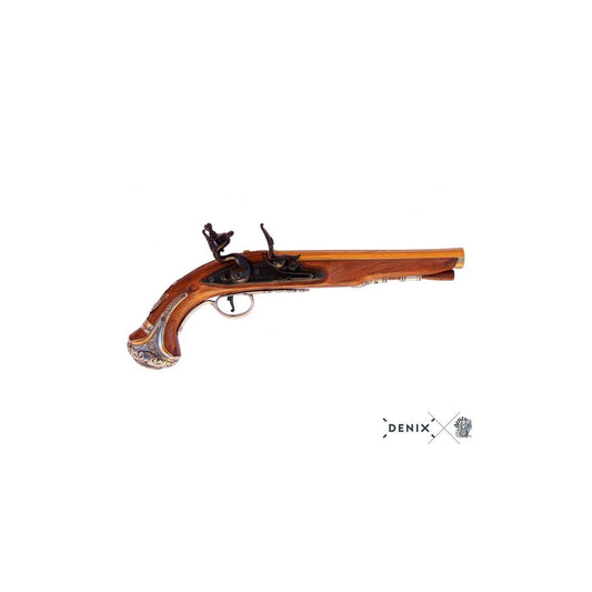 Replica Gun (071228) - 18th Century Flintlock George Washington Pistol