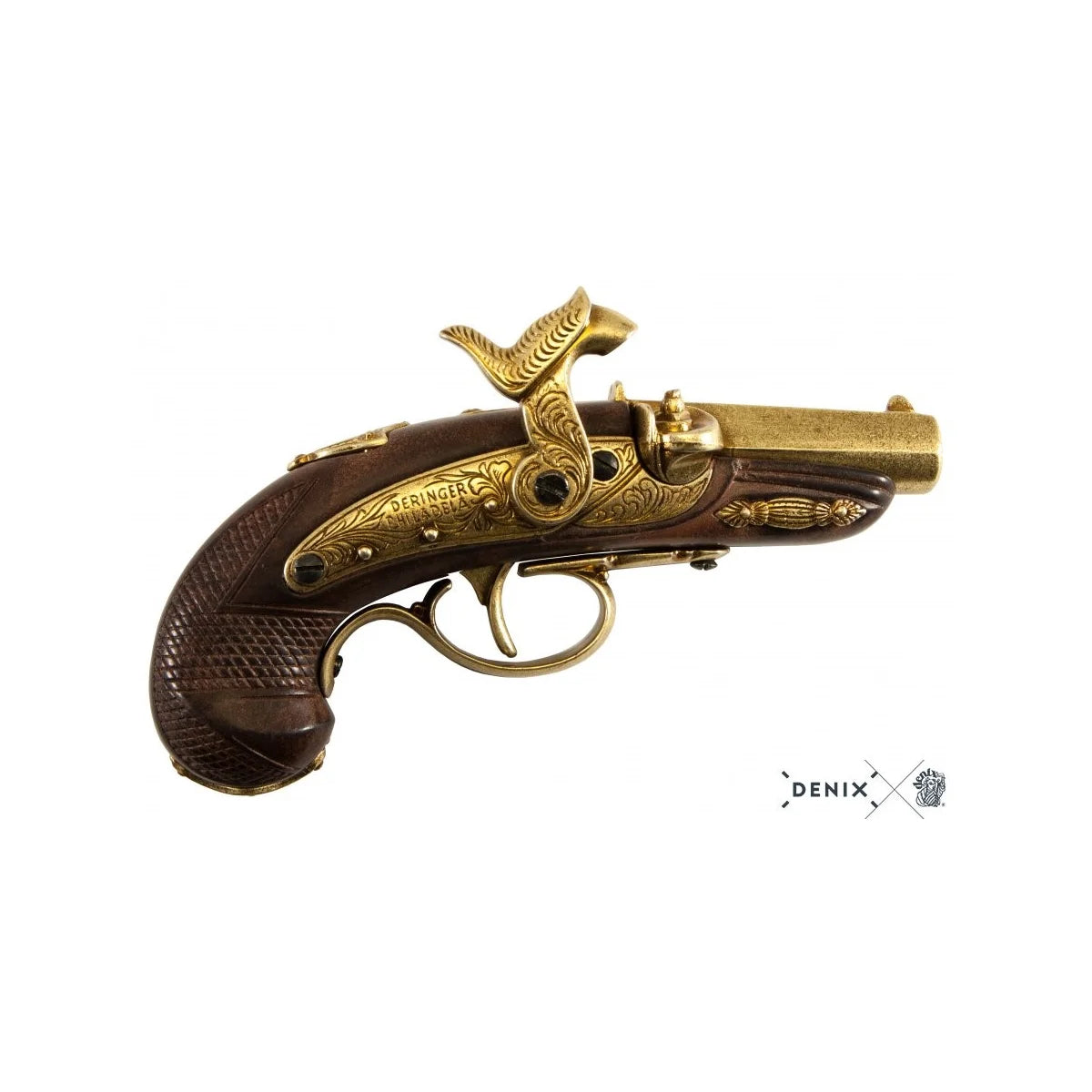 Replica Gun (075315) - 17th Century Germany Replica Flintlock Pistol