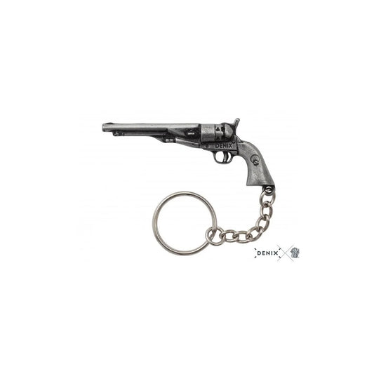 Keychain (07951) - Navy Revolver