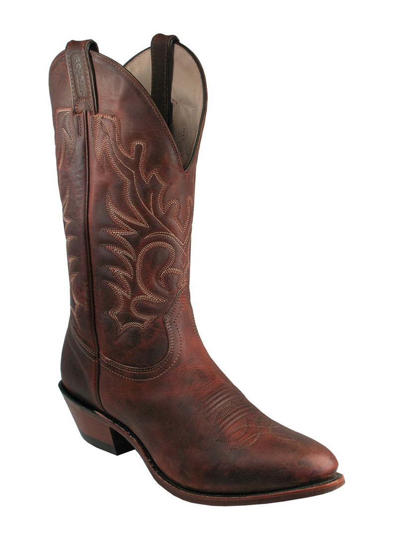 Boot Men's SO (2268) - 13" Medium Cowboy Toe in Laid Back Copper