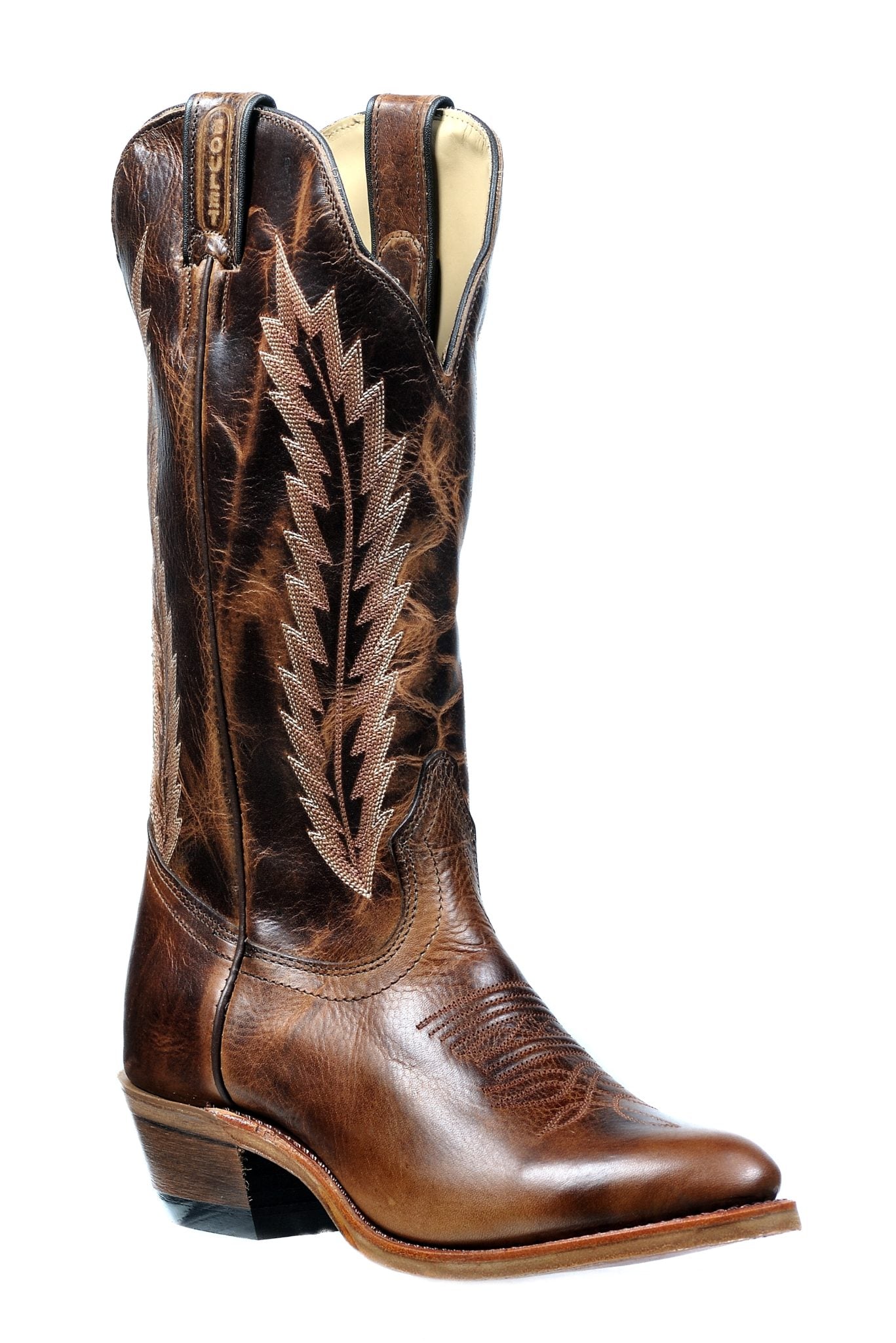 Boot Women's (2932) - 13" Medium Cowboy Toe in Damiana Moka