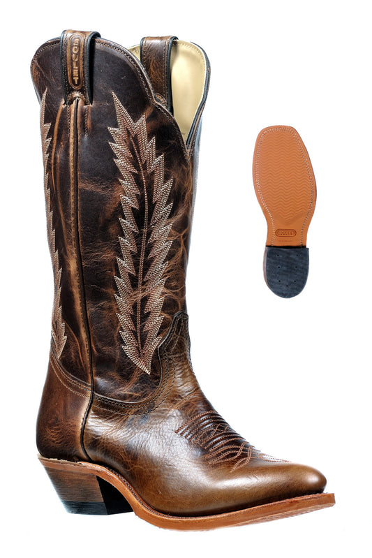 Boot Women's (2933) - 13" Medium Cowboy Toe in Damiana Mika