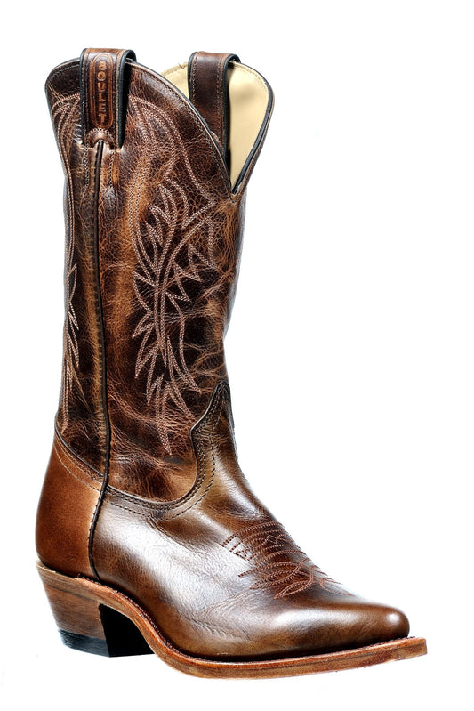 Boot Women's (2934) - 12" Cowboy Toe in Damiana Moka