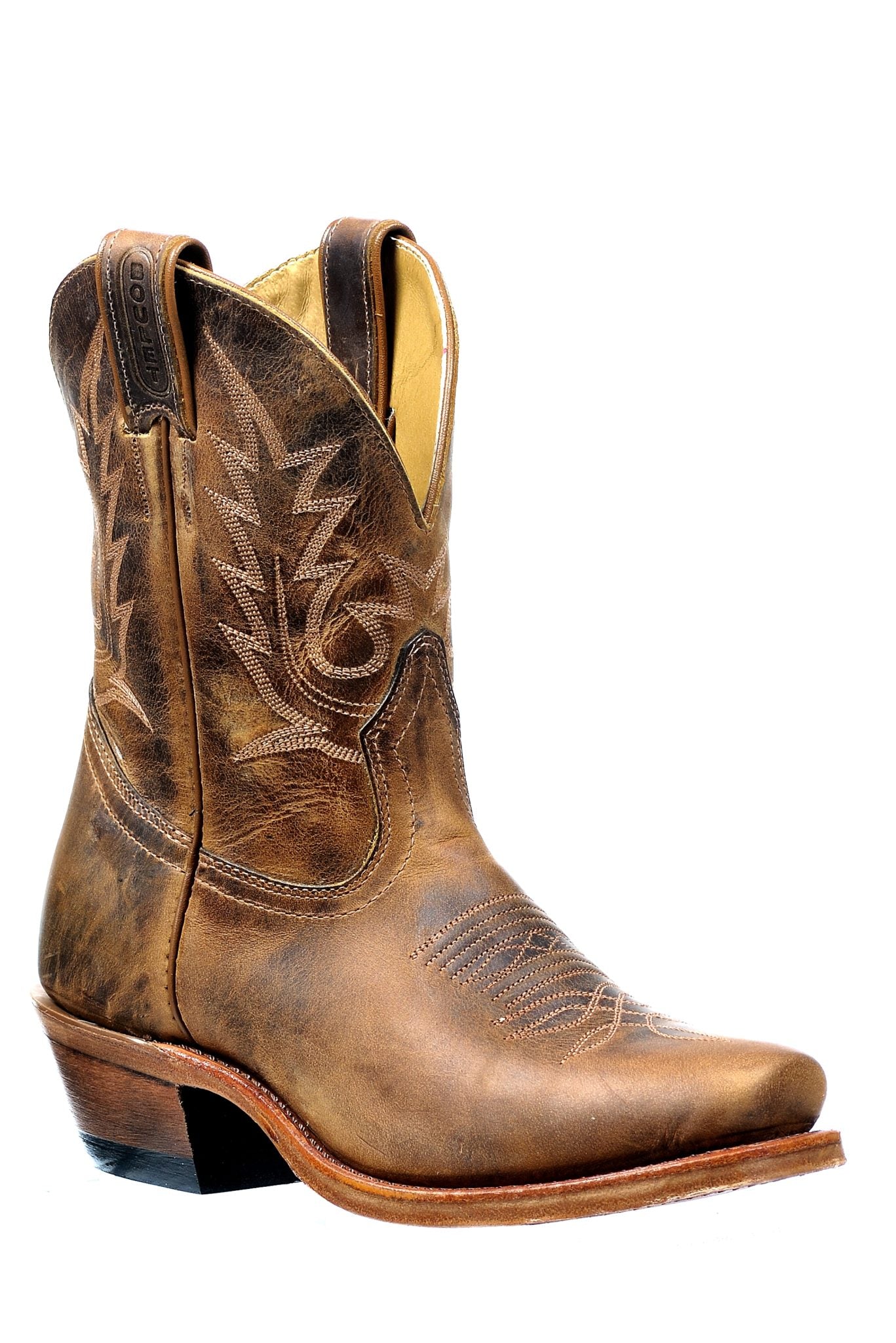 Boot Women's (2939) - 9" Cutter Toe in Hillbilly Golden