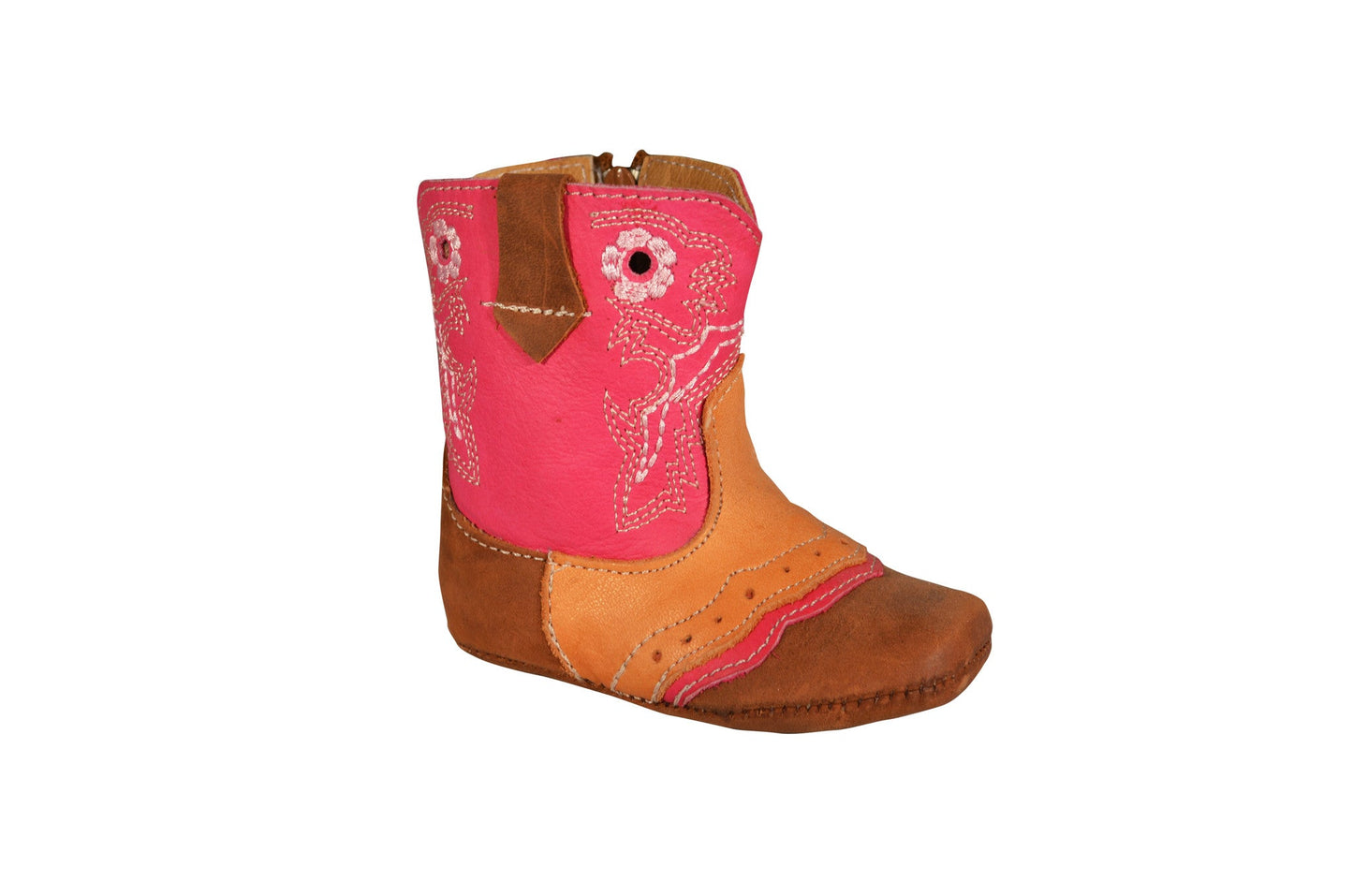 Boot Kids (351) - Lil' Cowpoke Infant Boots in Fuschia