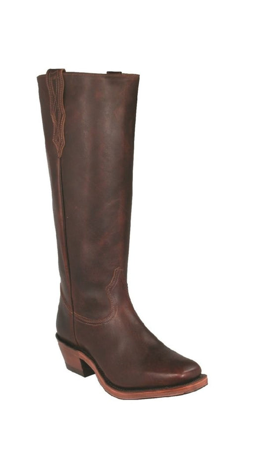 Boot Men's SO (4004) - Boulet 16" Vintage Square Toe in Grizzly Mountain