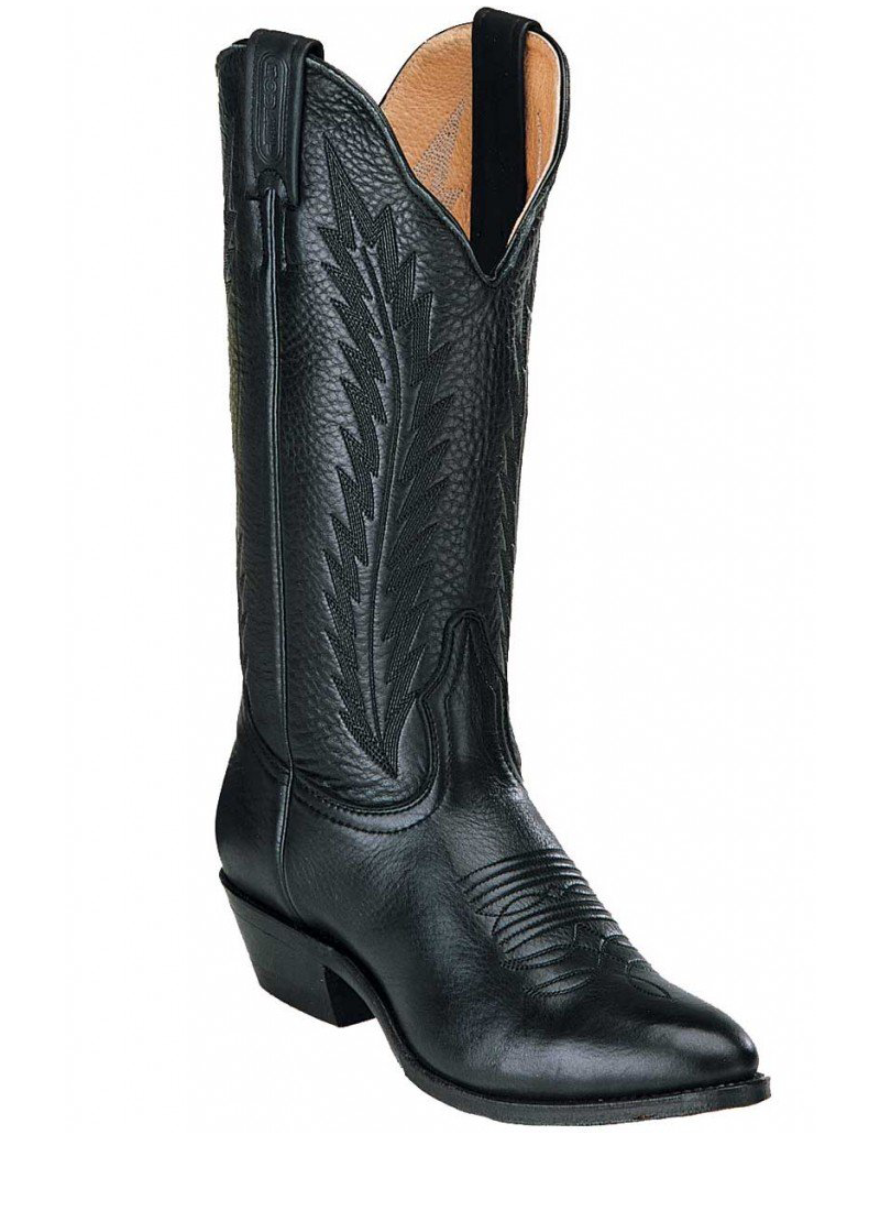 Boot Women's (4074) - 13" Medium Cowboy Toe in Sporty Black