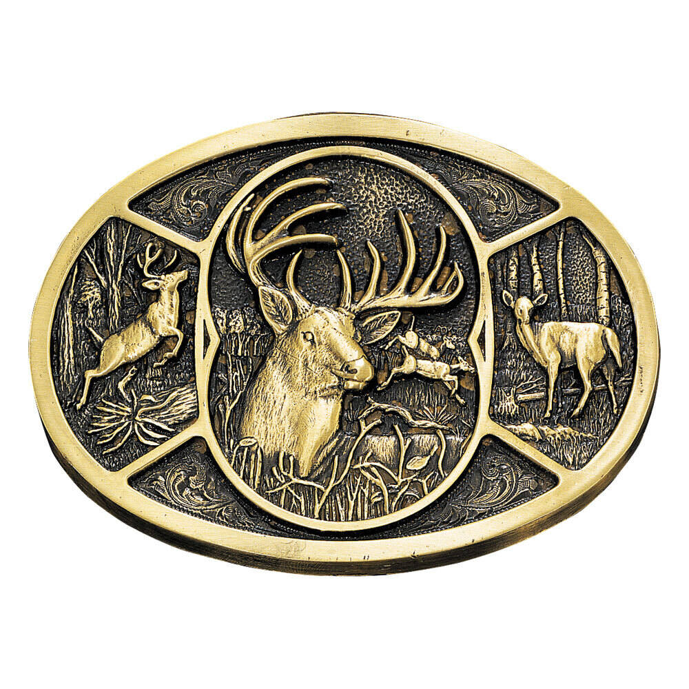 Buckle (60796C) - Deer Heritage
