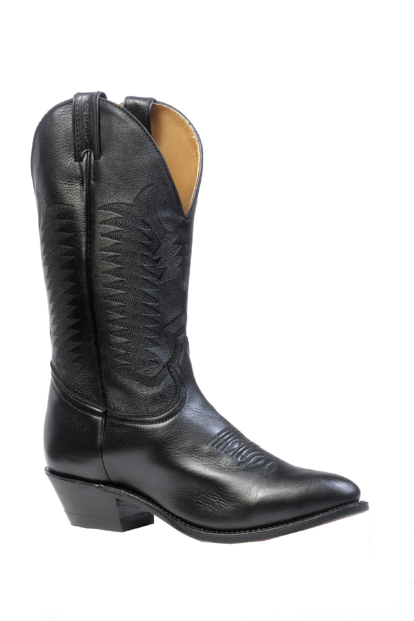 Boot Men's (9502) - 13" Medium Cowboy in Sporty Black