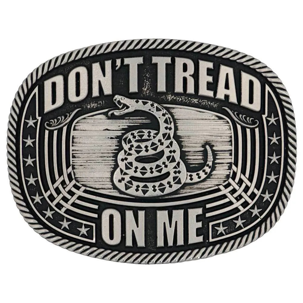 Buckle (A903) - Don't Tread On Me Roped Attitude