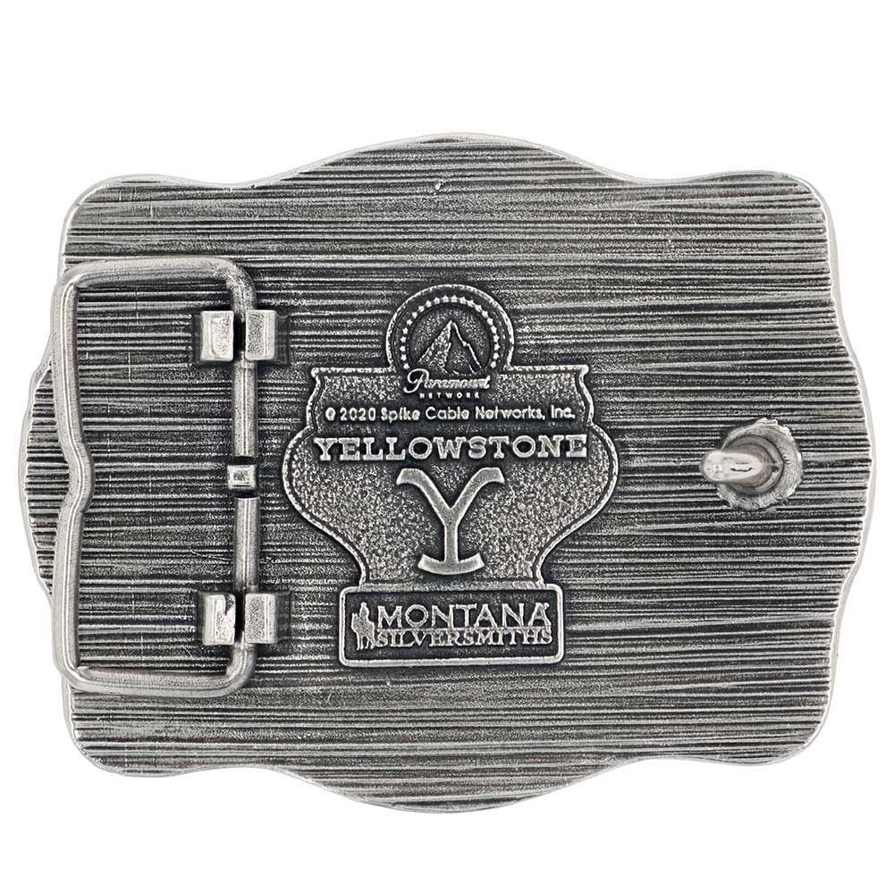 Buckle (A936YEL) - Rip Yellowstone Attitude Buckle