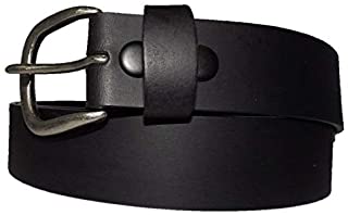Belt (208) - Plain 1.5" Leather Belt