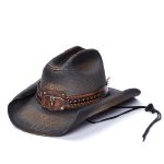 Hat (CA-1-2044) - Wrangler One Size Fits Most Stampede Western Hat
