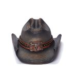 Hat (CA-1-2044) - Wrangler One Size Fits Most Stampede Western Hat