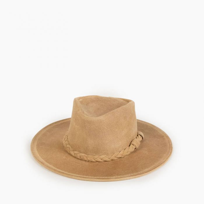 Hat (9501) - Minnetonka Outback Hat - Tan