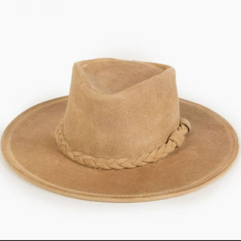 Hat (9501) - Minnetonka Outback Hat - Tan