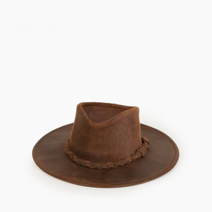 Hat (9503) - Minnetonka Outback Hat - Brown