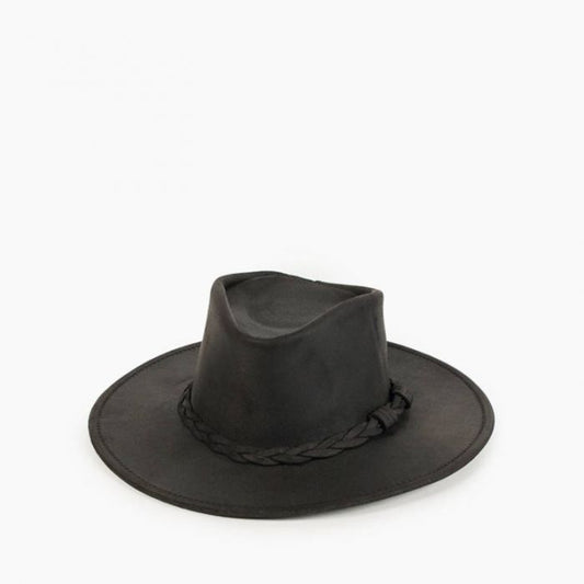 Hat (9509) - Minnetonka Outback Hat - Black