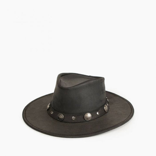 Hat (9519) - Minnetonka Buffalo Nickel Hat - Black