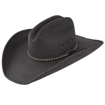 Hat (JA4107) - Resistol Jason Aldean Asphalt Palm Leaf Cowboy Hat