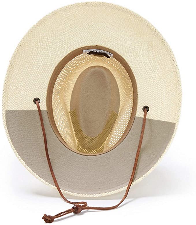 Hat (TSARWY-3830) - Stetson Airway Straw Hat in Natural