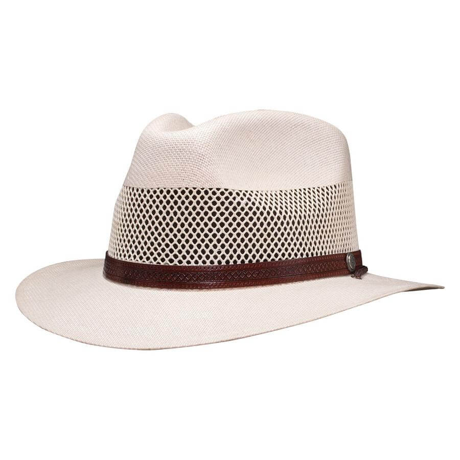 Hat (4-LN-MIL) - Milan Straw Fedora