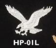 Hat Pin (HP-01L) - Large Silver Eagle