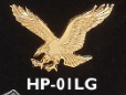 Hat Pin (HP-01LG) - Large Gold Eagle