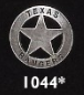 Jewelry(Pin-1044) - Texas Ranger Pin, Silver (Small)