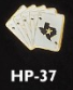 Hat Pin (HP-37) - Cards
