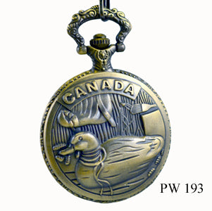 Watch (PW-193BR) - Canada Duck, Bronze