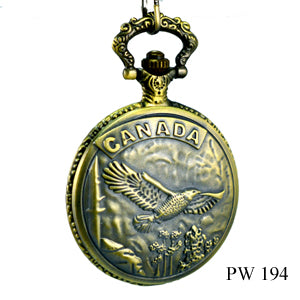Watch (PW-194BR) - Canada Bird, Bronze